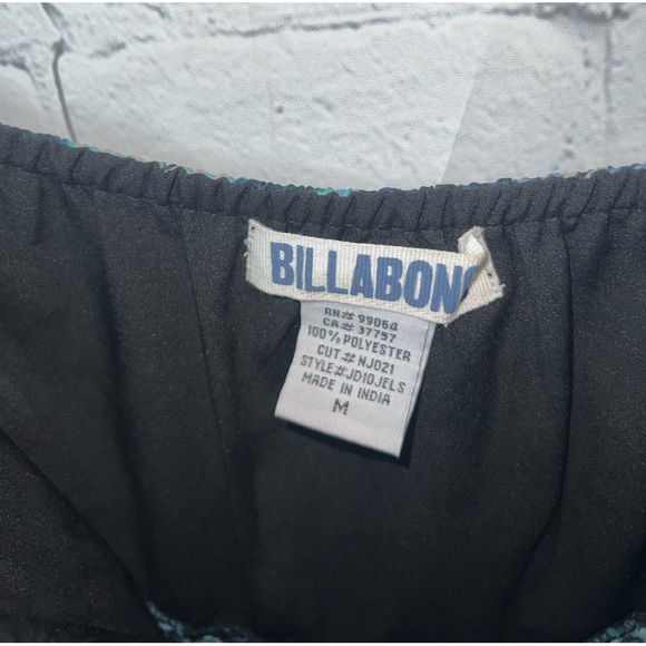 Billabong Green, Blue & Purple Sleeveless dress size M - Picture 9 of 14